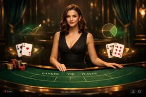 Live Dealer Baccarat Odds Explained